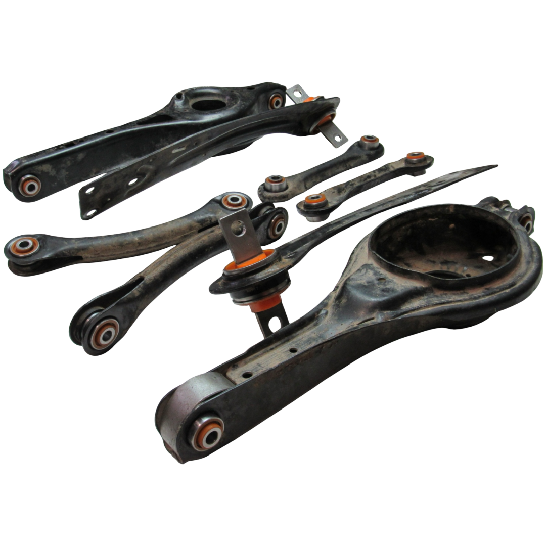 Задня підвіска автомобіля Ford Escape 2012-2019 Послуга з перепресування сайлентблоків (Сайлентблоки в ціну не входять)