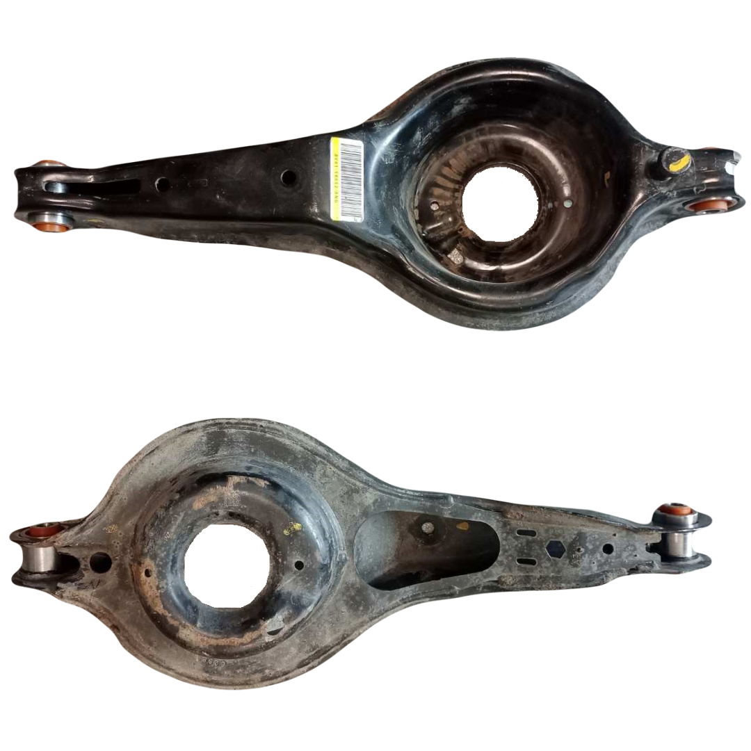 Задній підпружинний важіль Mazda 3 BK 2003-2009 Послуга з перепресування сайлентблоків (Сайлентблоки в ціну не входять)