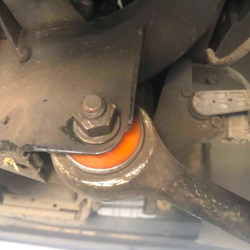 Front arm BMW 5 E34 1987-1995 Service with repressing of bushings (Bushings are not included in the price)