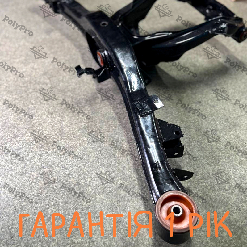 Задня балка Bmw E31 1989-1999 Послуга з піскостуйного очищення, покриття порошковою фарбою та перепресування сайлентблока (Сайлентблоки в ціну не входять)