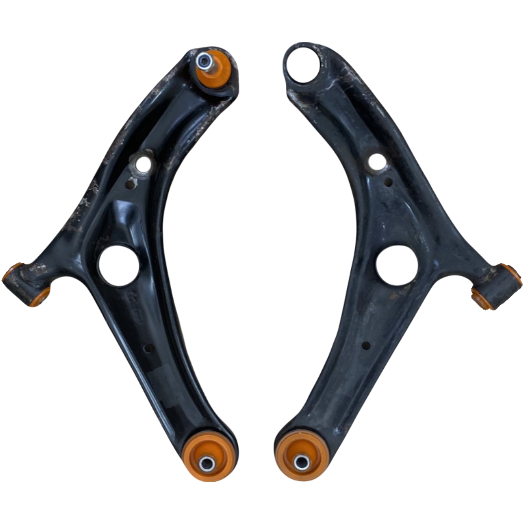 Передній важіль Toyota Echo 1999-2005 Послуга з перепресування сайлентблоків (Сайлентблоки в ціну не входять)