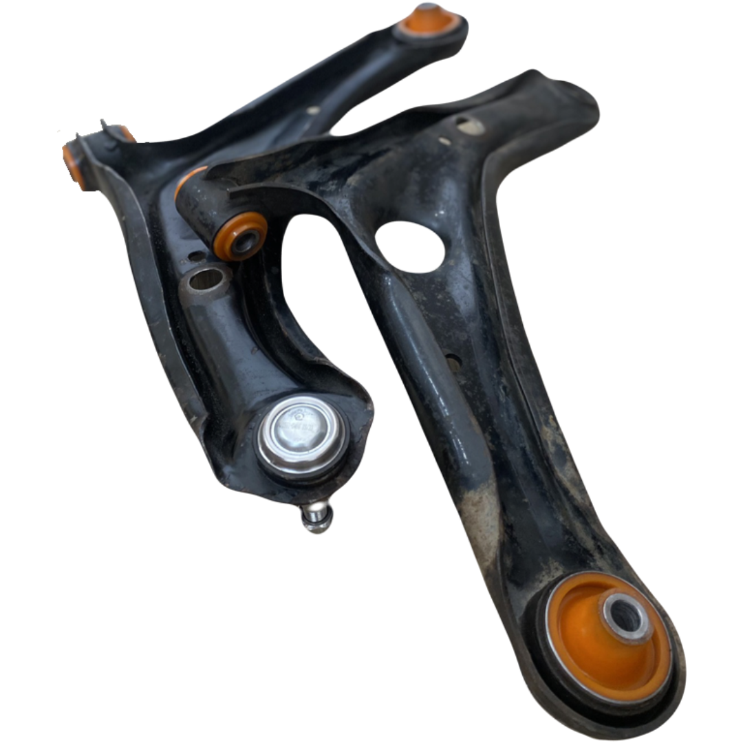 Передній важіль Toyota Echo 1999-2005 Послуга з перепресування сайлентблоків (Сайлентблоки в ціну не входять)