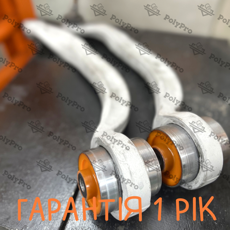 Передній нижній поздовжній важіль Audi A4 B6 2000-2004 Послуга з піскостуйного очищення, покриття порошковою фарбою та перепресування сайлентблока (Сайлентблоки в ціну не входять)