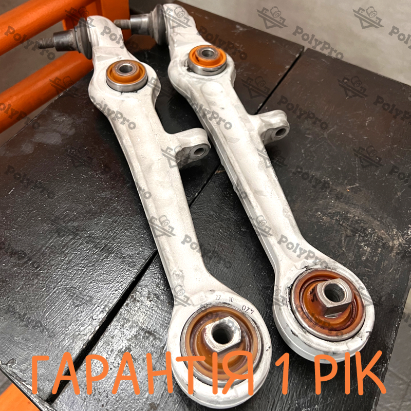 Передній нижній поперечний важіль Audi A6 C5 1997-2004 Послуга з піскостуйного очищення, покриття порошковою фарбою та перепресування сайлентблока (Сайлентблоки в ціну не входять)