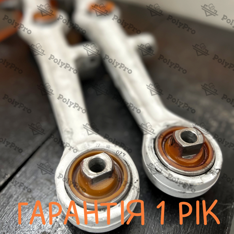 Передній нижній поперечний важіль Audi A6 C5 1997-2004 Послуга з піскостуйного очищення, покриття порошковою фарбою та перепресування сайлентблока (Сайлентблоки в ціну не входять)