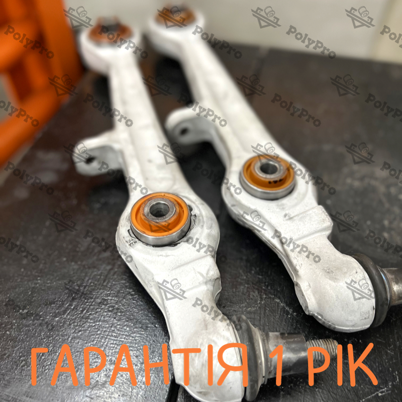 Передній нижній поперечний важіль Audi A6 C5 1997-2004 Послуга з піскостуйного очищення, покриття порошковою фарбою та перепресування сайлентблока (Сайлентблоки в ціну не входять)