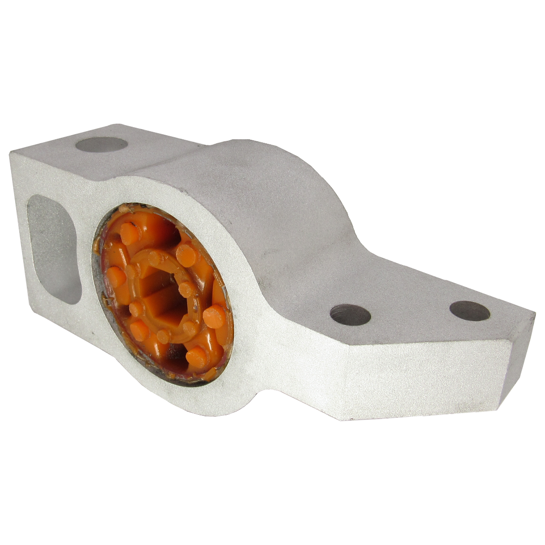 Поліуретановий сайлентблок переднього важеля задній Volkswagen Tiguan 2007-2015 В КРОНШТЕЙНІ