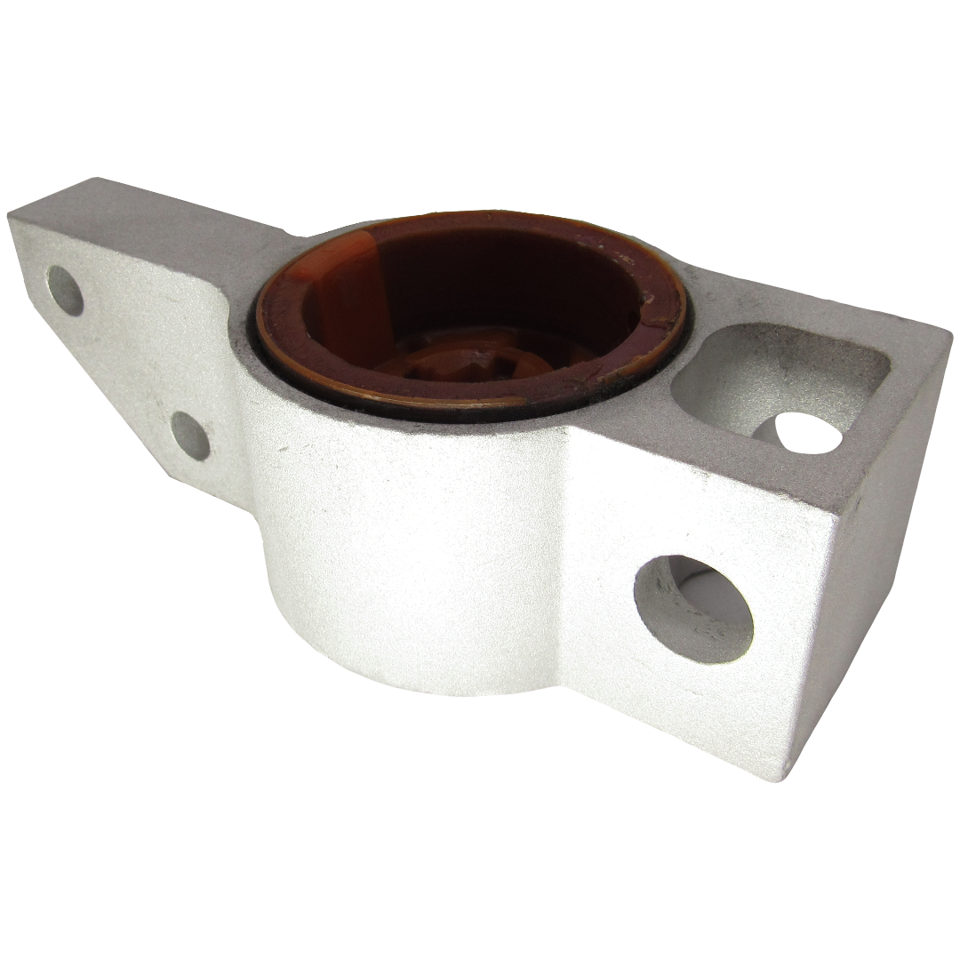 Поліуретановий сайлентблок переднього важеля задній Audi A3 2003-2012 лівий В КРОНШТЕЙНІ