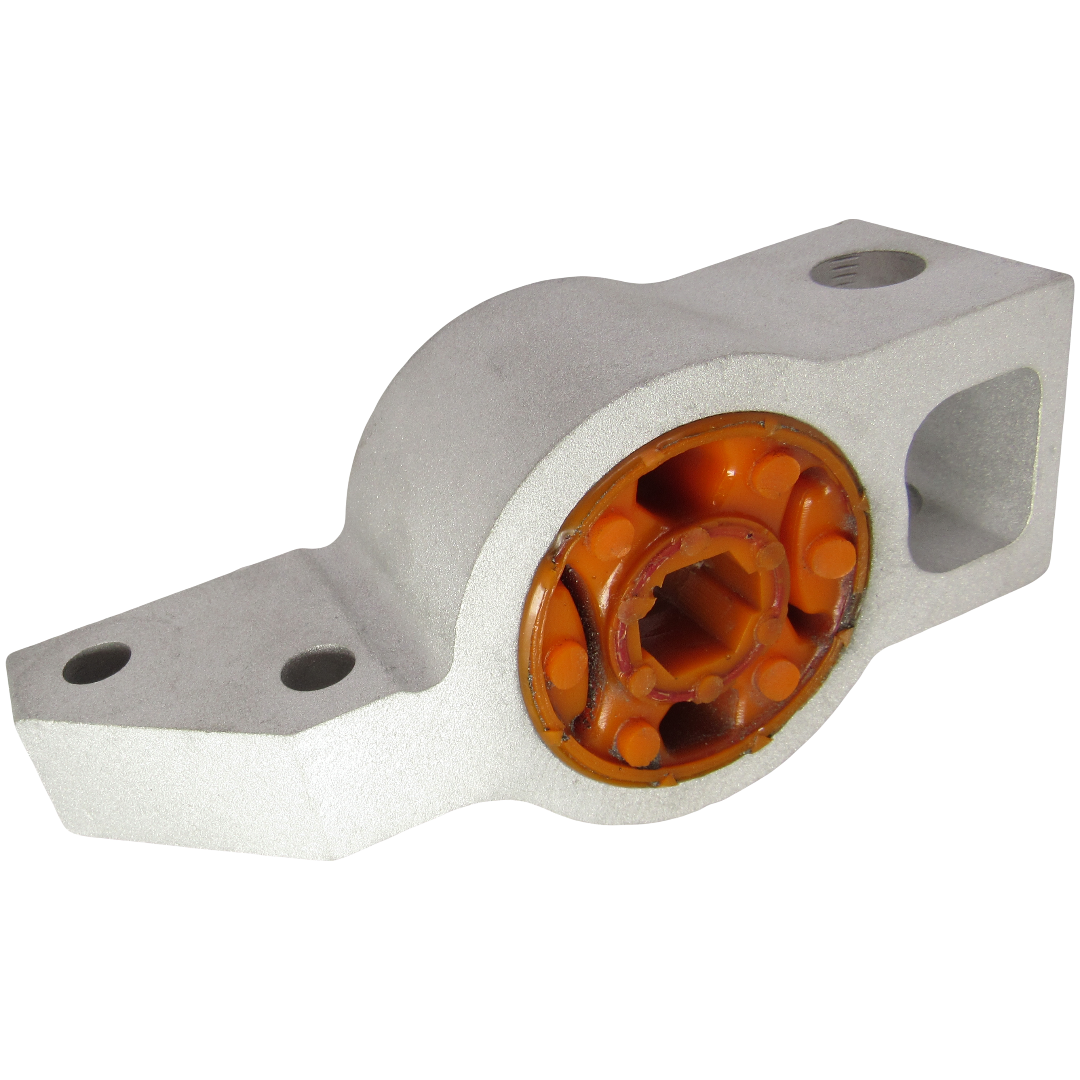 Поліуретановий сайлентблок переднього важеля задній Volkswagen Scirocco 2008- правий В КРОНШТЕЙНІ