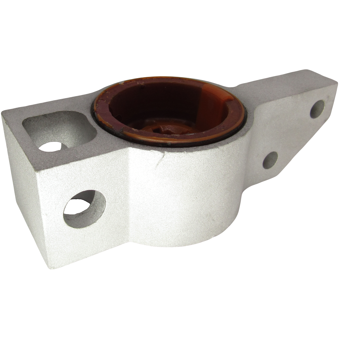 Поліуретановий сайлентблок переднього важеля задній Volkswagen Scirocco 2008- правий В КРОНШТЕЙНІ