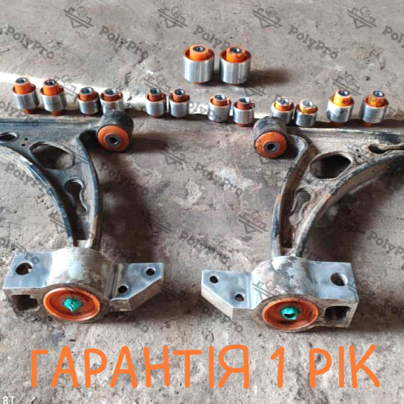 Передній важіль Volkswagen Passat B7 2010-2014 Послуга з перепресування сайлентблоків (Сайлентблоки в ціну не входять)