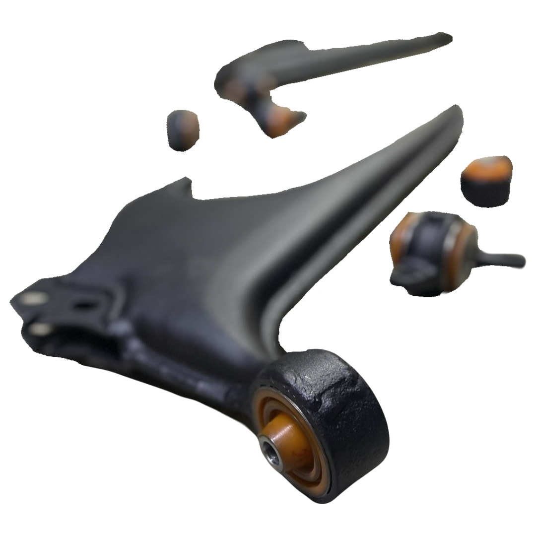 Задня підвіска Audi A6 C4 1994-1997 Послуга з перепресування сайлентблоків (Сайлентблоки в ціну не входять)