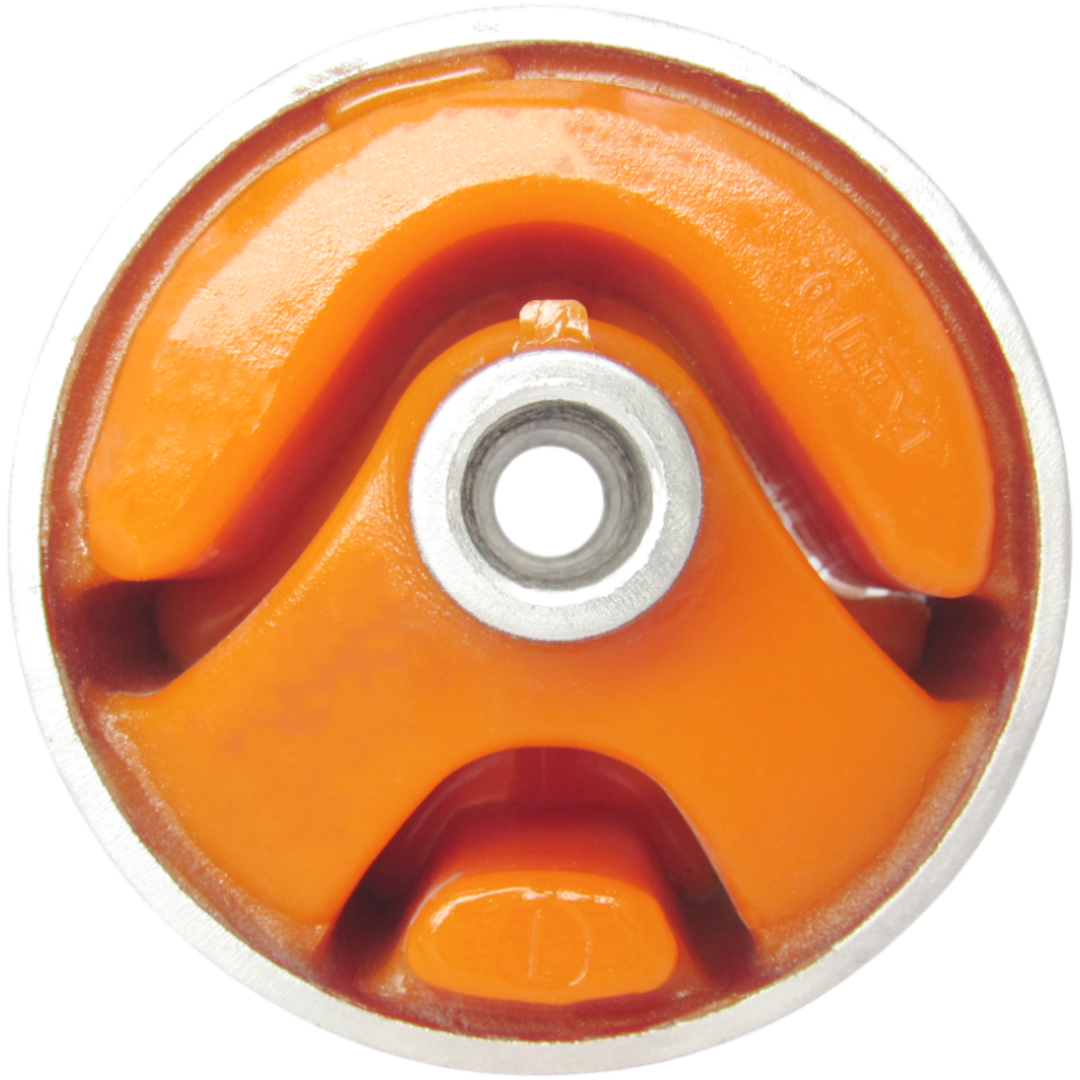 Поліуретанова подушка двигуна Mitsubishi Lancer 1996-2003 1.3, 1.5 ЗМІННИЙ САЙЛЕНТБЛОК