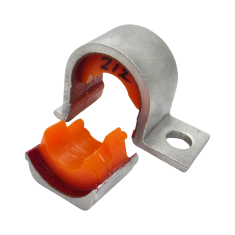 Поліуретанова втулка переднього стабілізатора Volvo V40 1998-2006 15мм