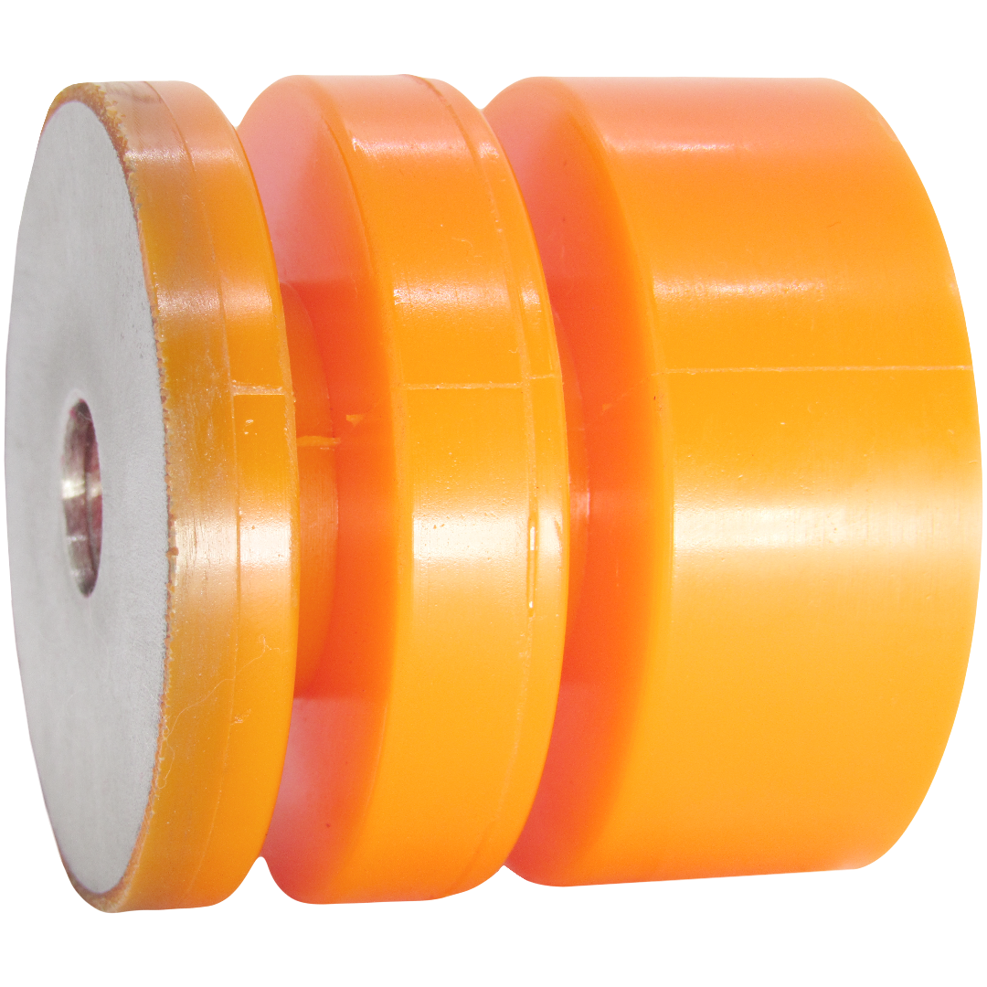 Поліуретанова подушка рами Toyota Hilux 2004-2015 Кріплення кузова 1-й ряд, нижня