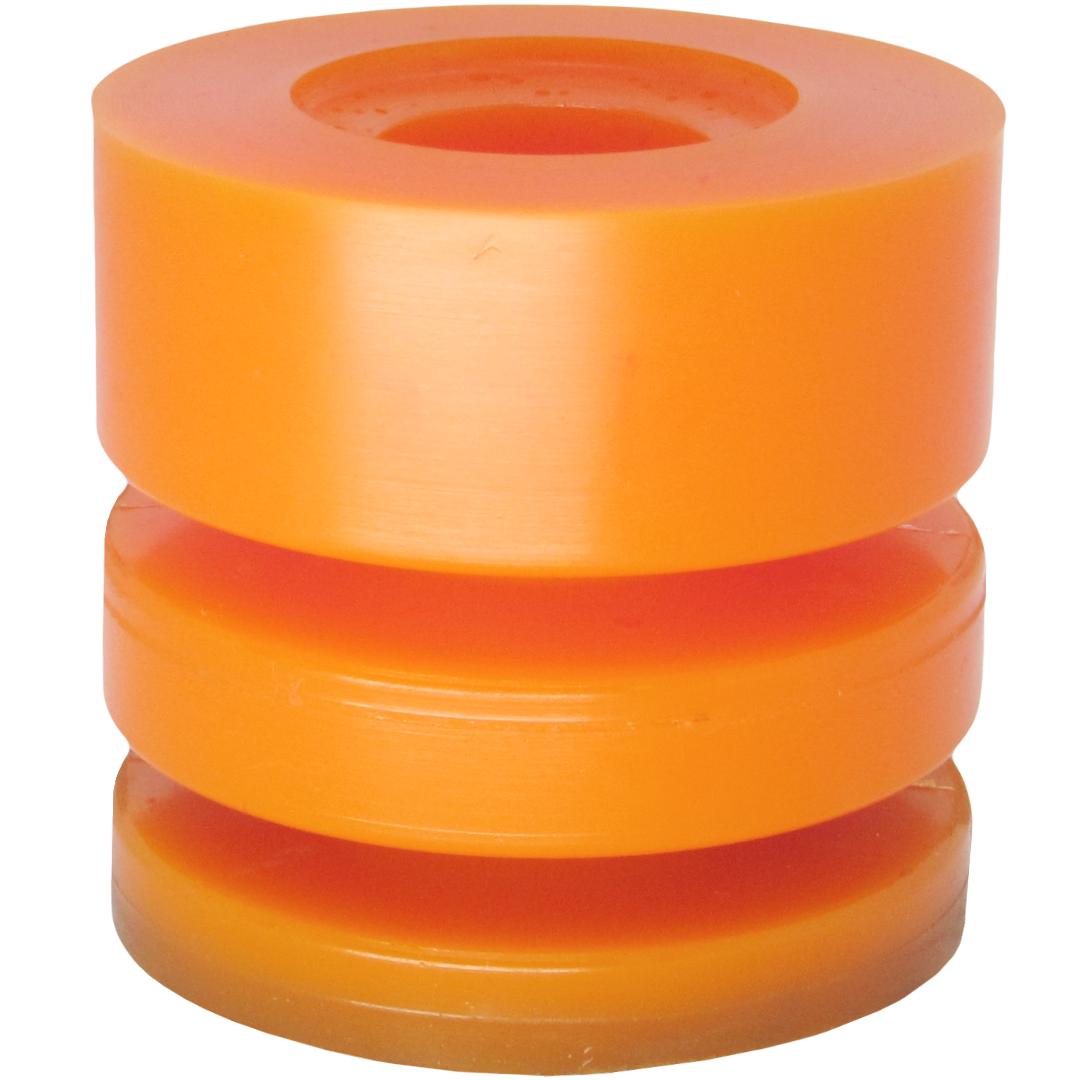 Поліуретанова подушка рами Toyota Hilux 2004-2015 Кріплення кузова 1-й ряд, нижня