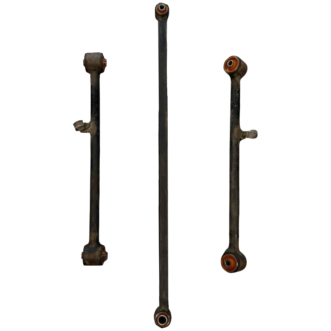 Задние рычаги Opel Frontera 1998-2004 Услуга с перепресовки сайлентблоков (Сайлентблоки в цену не входят)