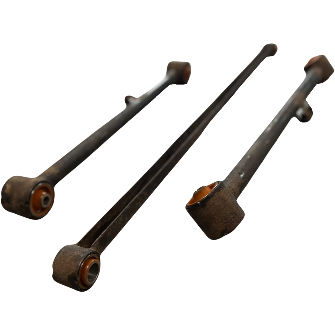 Задние рычаги Opel Frontera 1998-2004 Услуга с перепресовки сайлентблоков (Сайлентблоки в цену не входят)