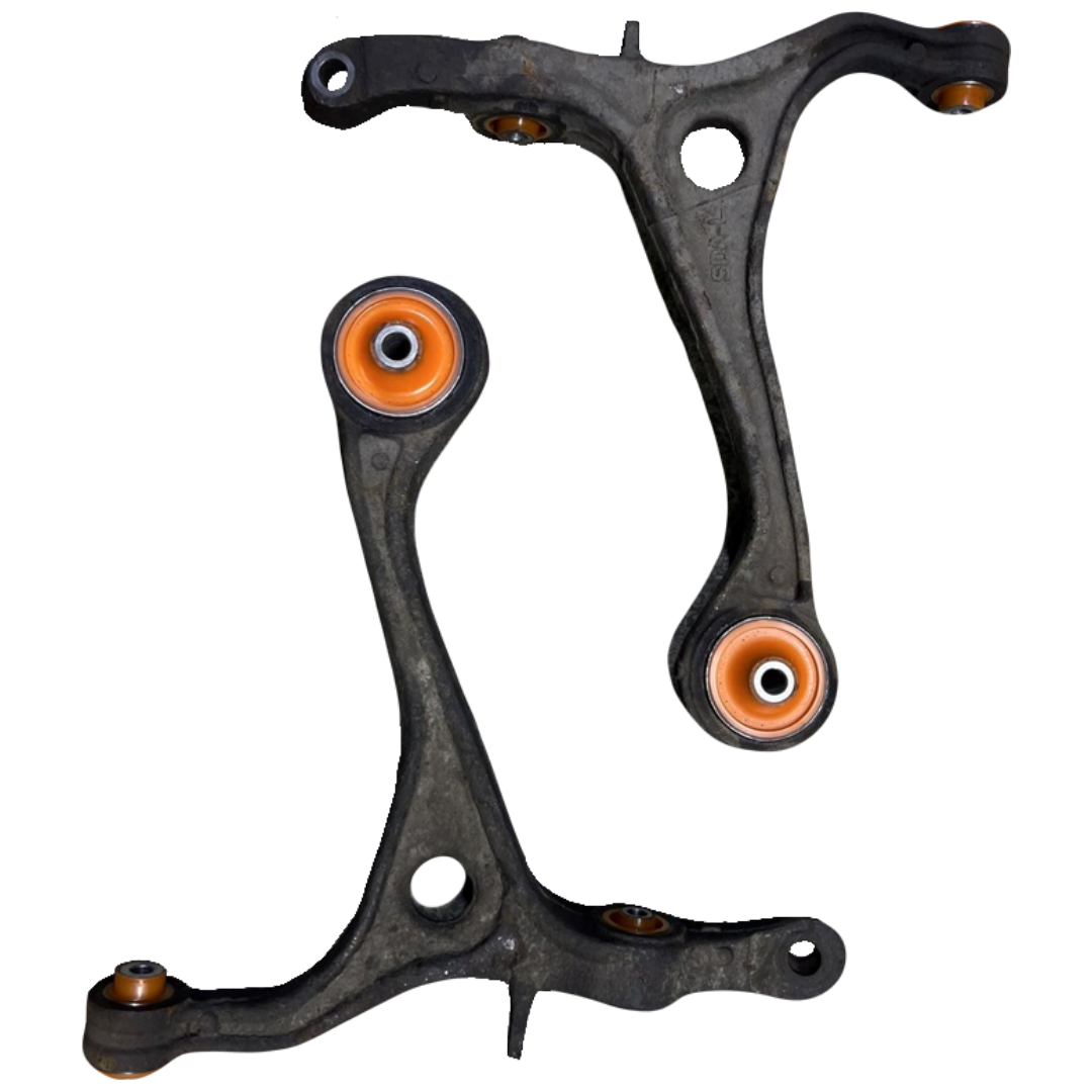 Front arm Honda Crosstour 2009- Service with repressing of bushings (Bushings are not included in the price)