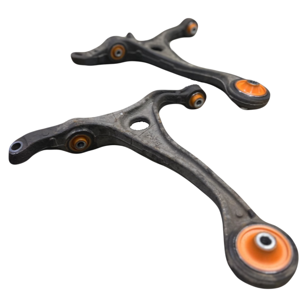 Front arm Honda Crosstour 2009- Service with repressing of bushings (Bushings are not included in the price)