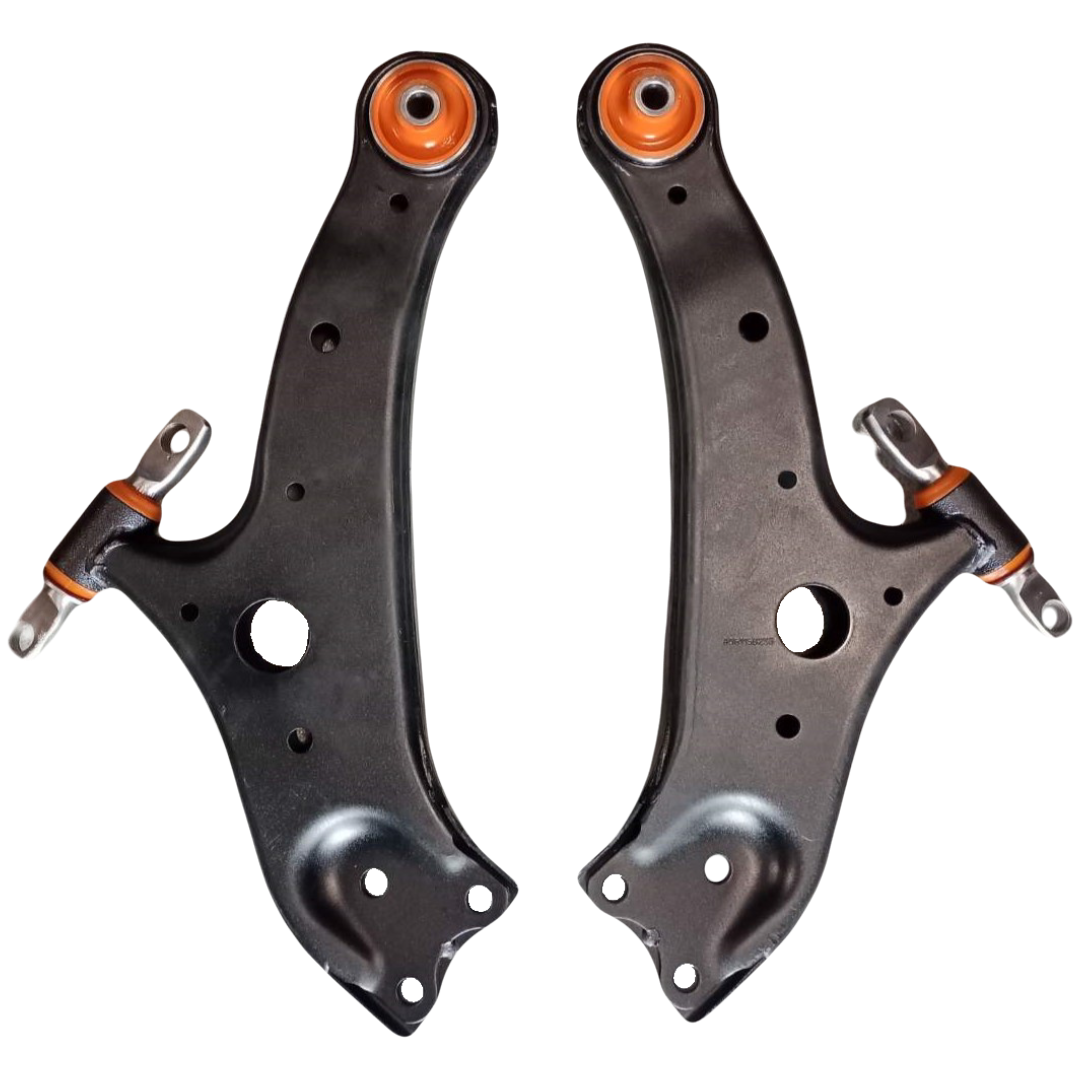 Передній важіль Toyota Aurion 2012- Послуга з піскостуйного очищення, покриття фарбою та перепресування сайлентблока (Сайлентблоки в ціну не входять)