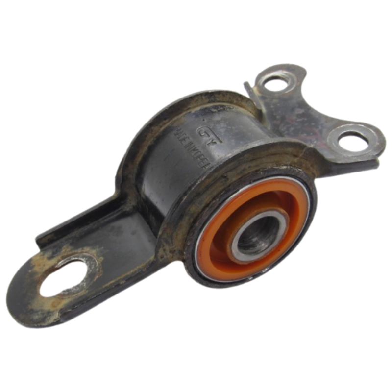 Поліуретановий сайлентблок переднього важеля задній Chery Eastar 2003- В КРОНШТЕЙНІ лівий