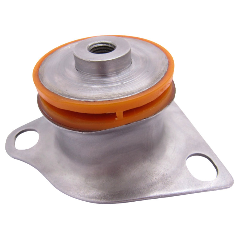 Polyurethane bushing front subframe rear Audi 100 C4 1990-1994 left