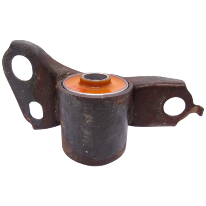 Поліуретановий сайлентблок переднього важеля задній Mazda 626 GF 1997-2002 У КРОНШТЕЙНІ лівий