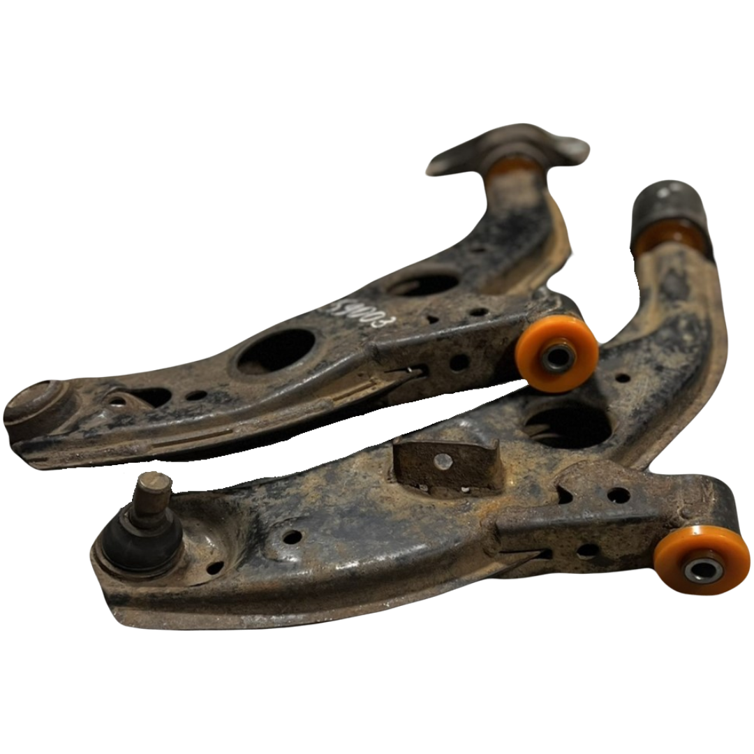 Передній важіль Mazda 626 GF 1997-2002 Послуга з перепресування сайлентблоків (Сайлентблоки в ціну не входять)