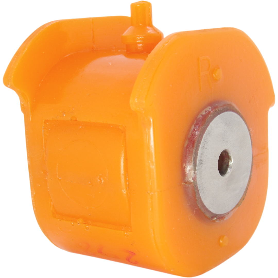 Поліуретановий сайлентблок переднього нижнього важеля задній правий Mitsubishi Lancer 1991-1996