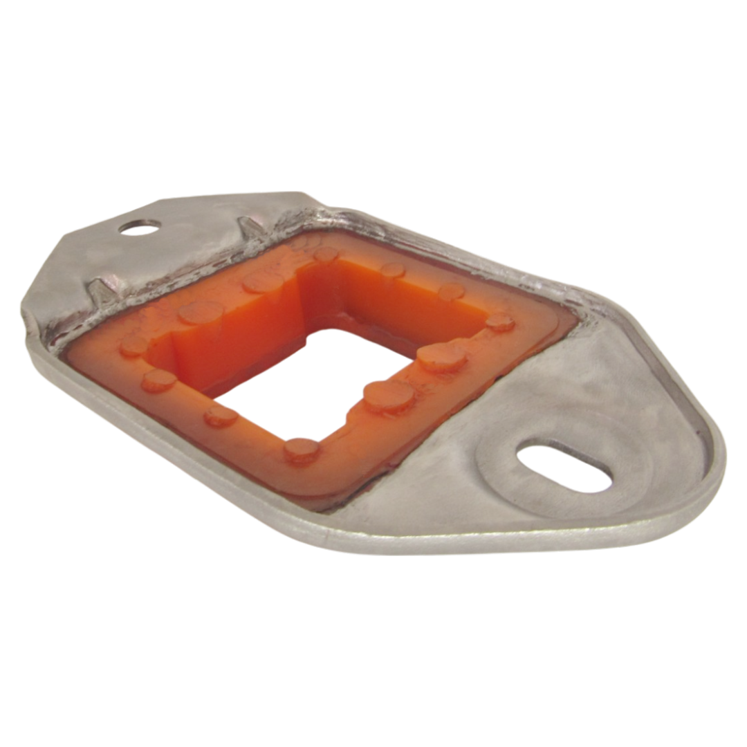 Поліуретанова подушка КПП Volkswagen Caddy 1995-2004 PP-0304pa