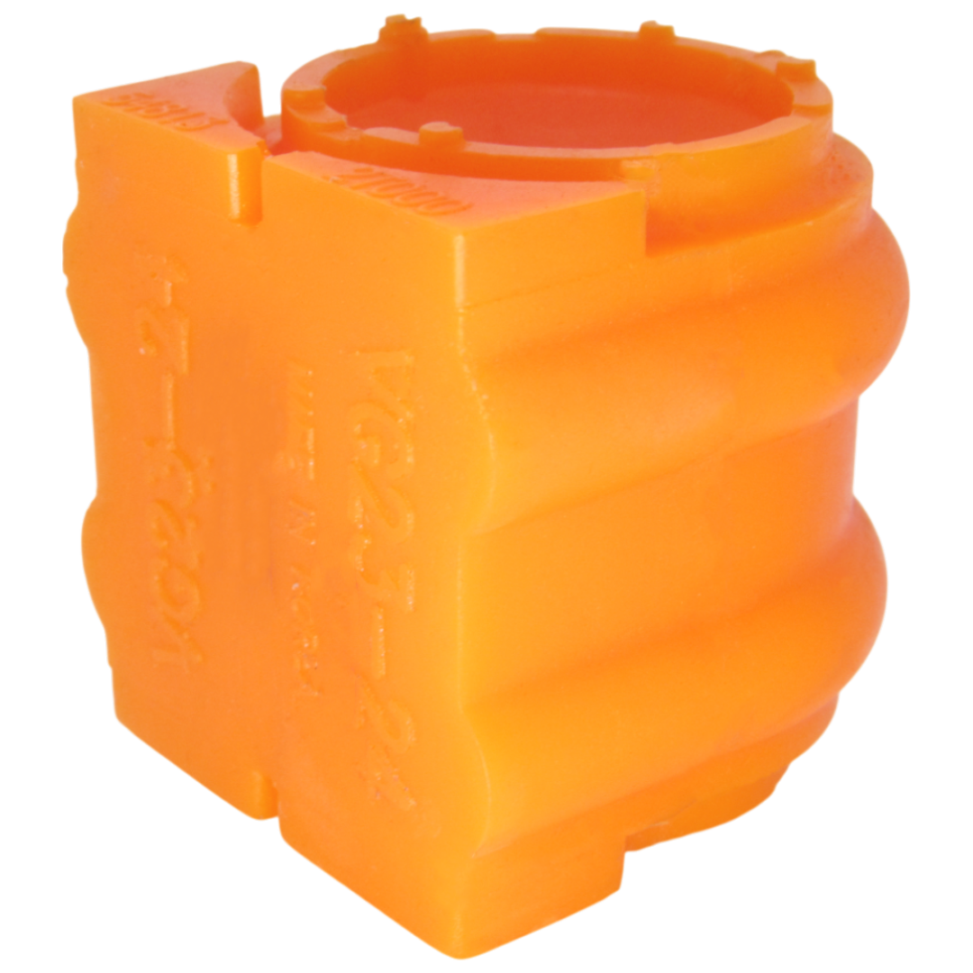 Поліуретанова втулка переднього стабілізатора Kia Rio 2011-2017 1,4L