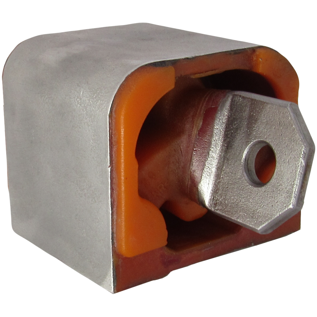 Полиуретановая подушка КПП Merсedes Sprinter 2006- (2 отверствия)