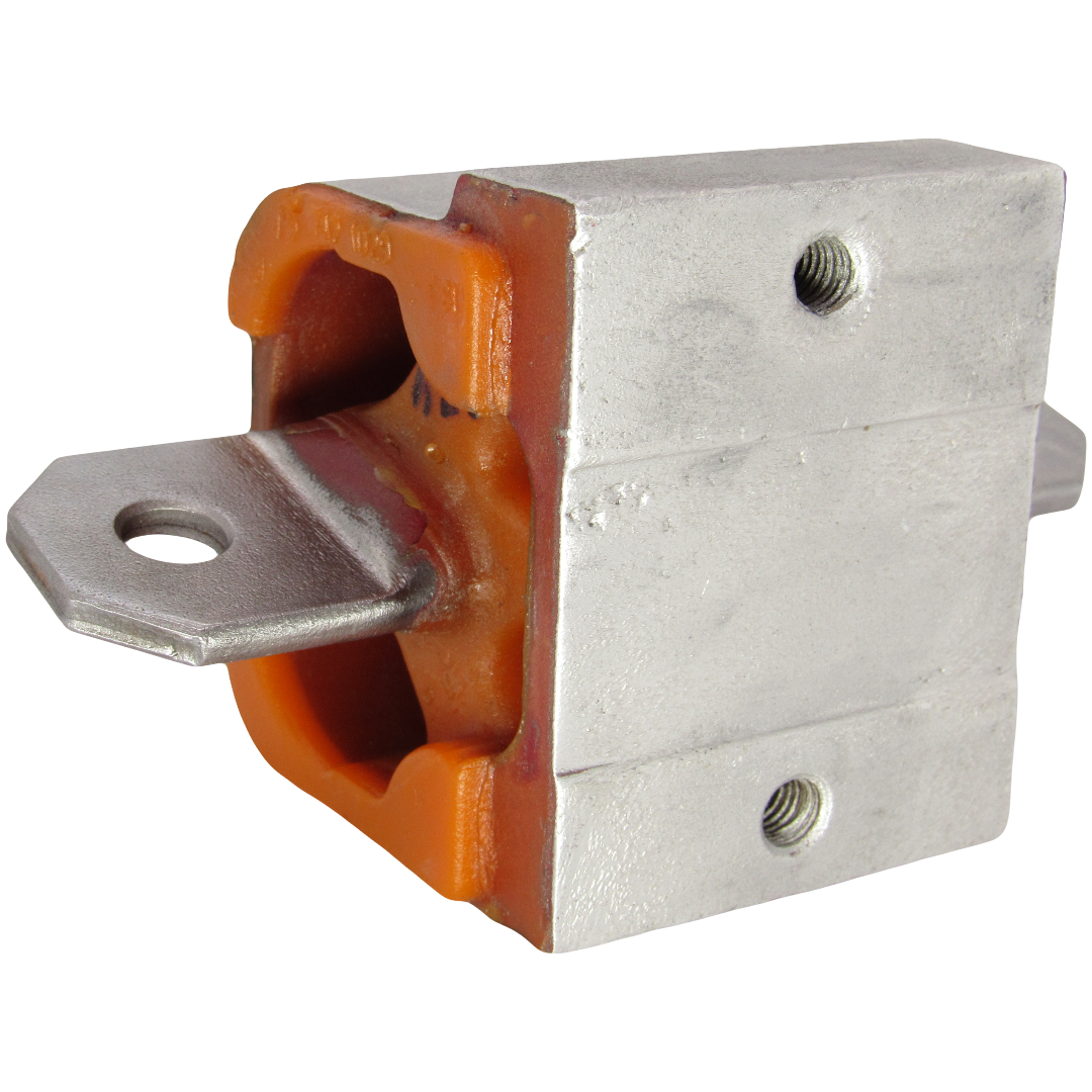 Полиуретановая подушка КПП Merсedes Sprinter 2006- (2 отверствия)