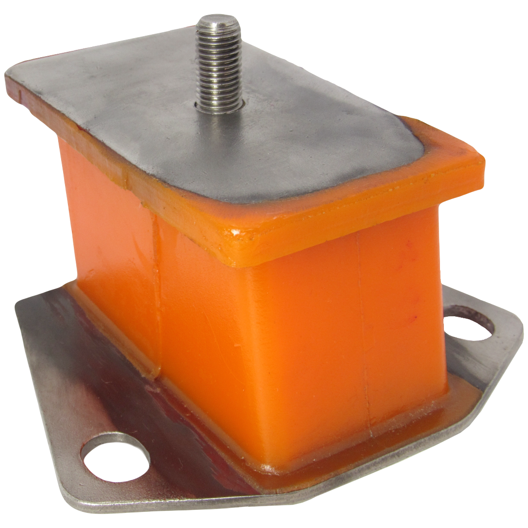 Поліуретанова подушка двигуна ліва/права Mitsubishi Pajero 2000-2006