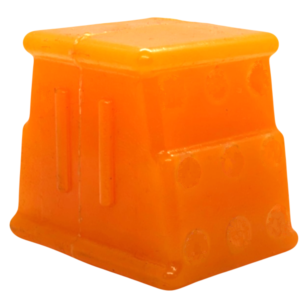 Поліуретанова подушка двигуна ліва Audi A4 2000-2004 2,0TDI ЗМІННА ВКЛАДКА Цільнолита