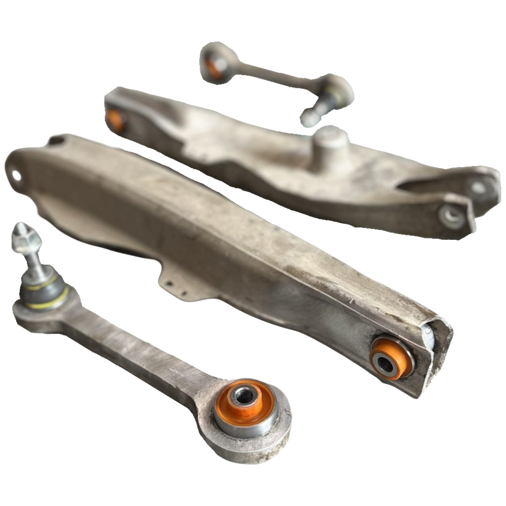 Rear suspension Saab 9-3 2002-2014 Service with repressing of bushings (Bushings are not included in the price)