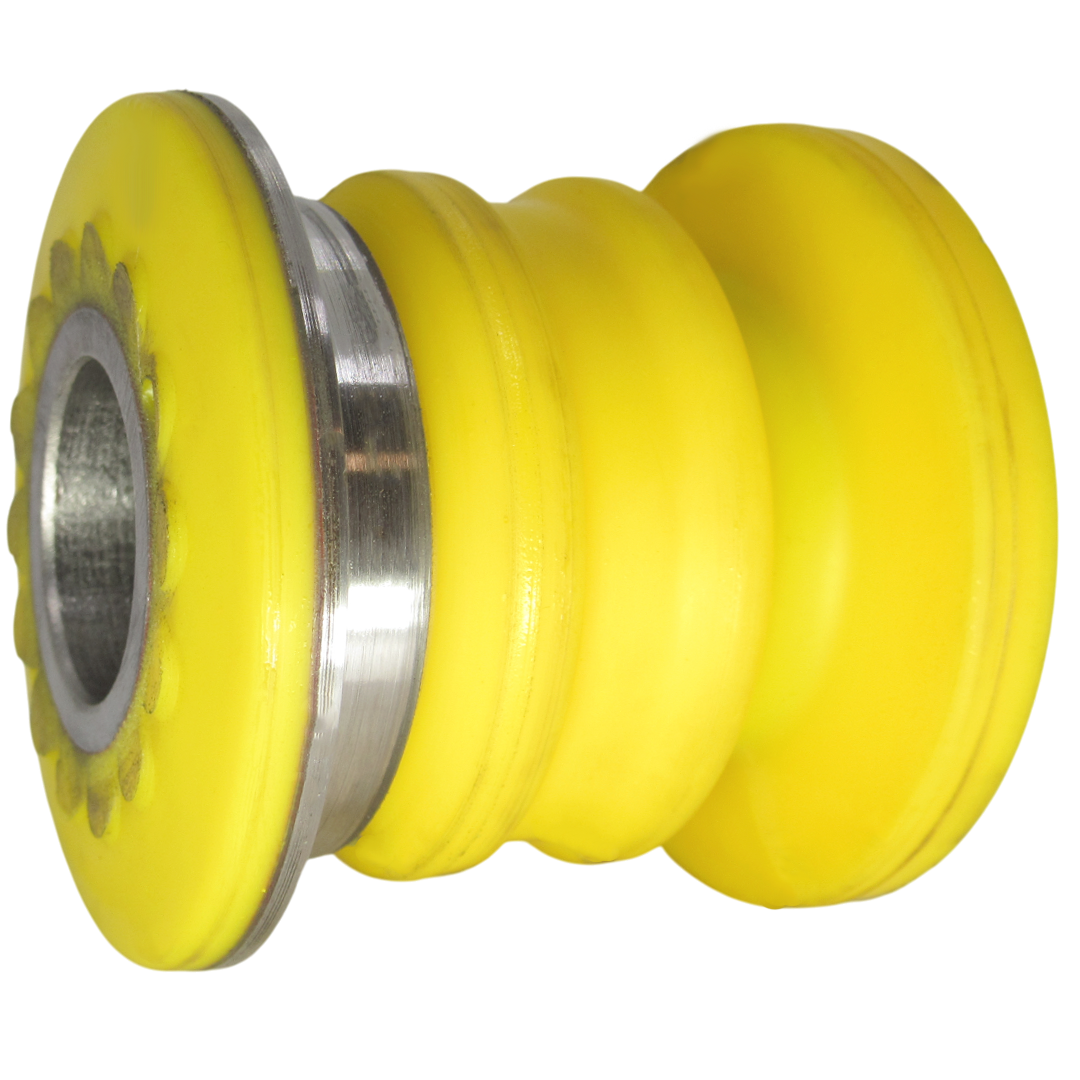 Поліуретановий сайлентблок переднього верхнього важеля Renault Master 1998-2010 HARDNESS