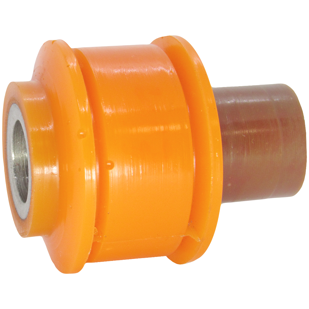 Поліуретановий сайлентблок переднього амортизатора нижній KYB (Kayaba) Nissan Interstar 1998-2010