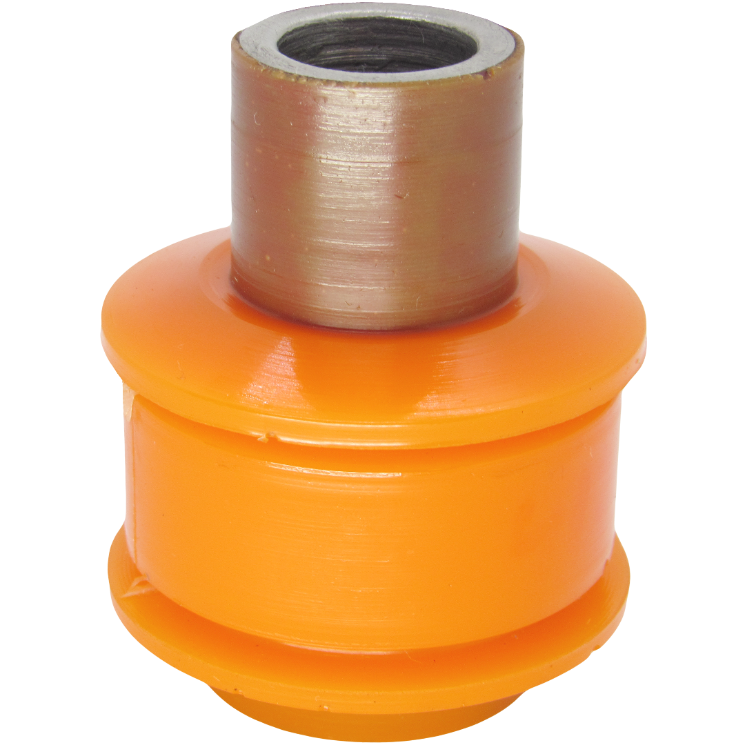 Поліуретановий сайлентблок переднього амортизатора нижній KYB (Kayaba) Nissan Interstar 1998-2010