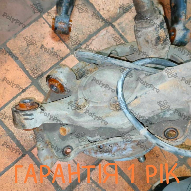 Задняя подвеска Mitsubishi Galant 1996-2003 Услуга с перепресовки сайлентблоков (Сайлентблоки в цену не входят)