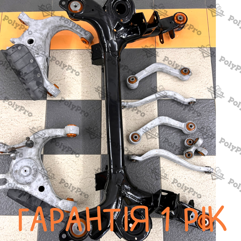 Задняя подвеска Lancia Thesis 2001-2009 Услуга с перепресовки сайлентблоков (Сайлентблоки в цену не входят)