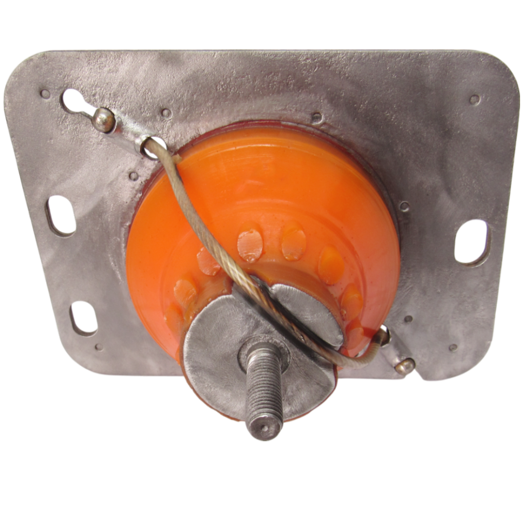 Поліуретанова подушка двигуна права Opel Vivaro 2001-2014