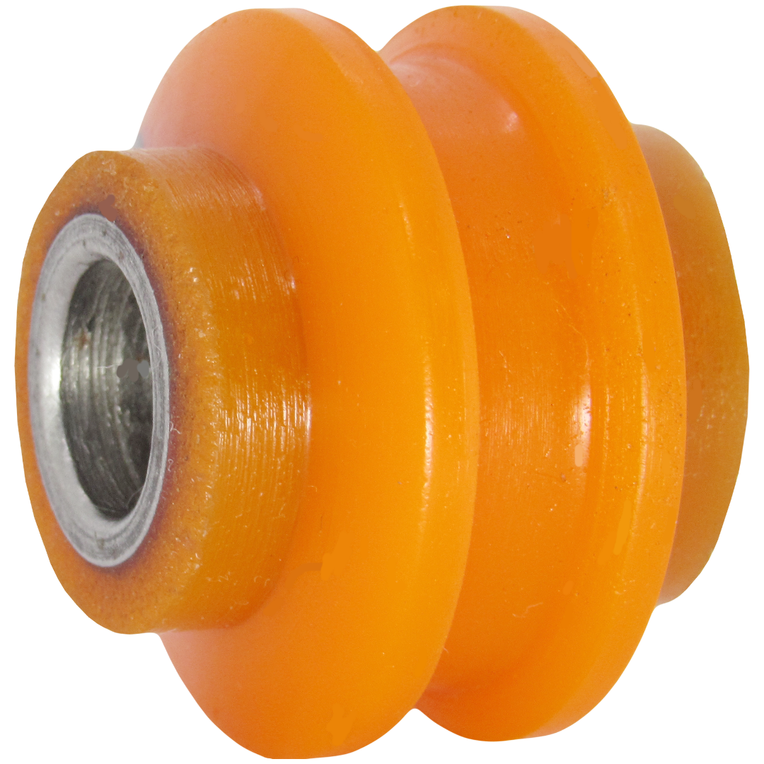 Поліуретановий сайлентблок задньої стійки стабілизатора, нижній Honda Integra III 1993-2001