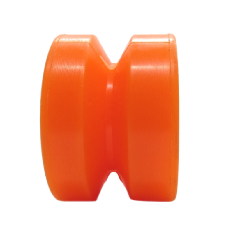 Поліуретановий сайлентблок переднього поздовжнього важеля задній Nissan Navara 1998-2005