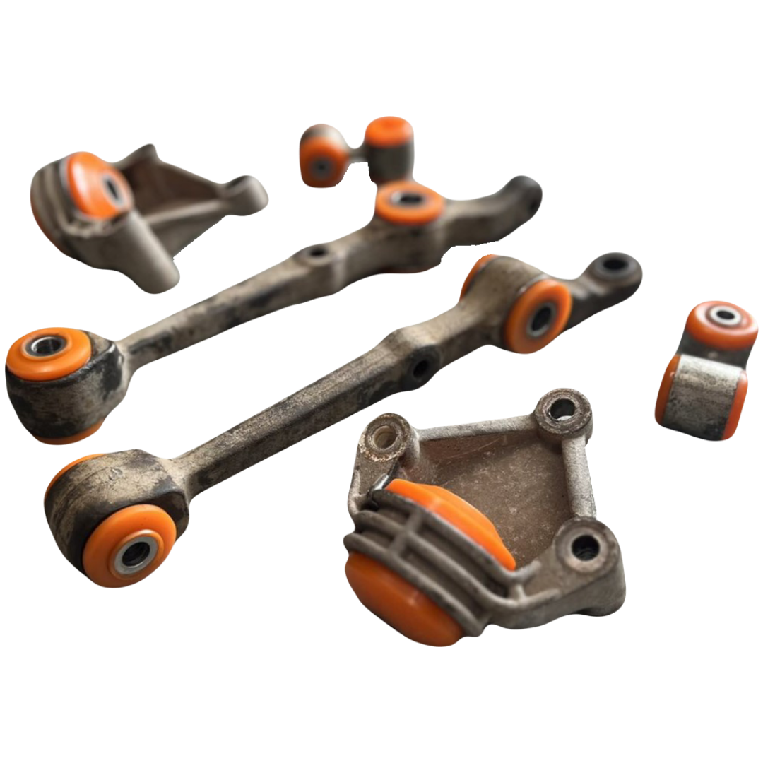 Передня підвіска автомобіля Ваз 2113-2115 2001-2013 Послуга з перепресування сайлентблоків (Сайлентблоки в ціну не входять)