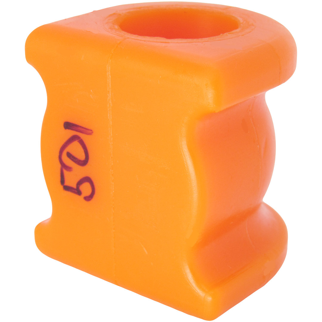 Поліуретанова втулка переднього стабілізатора Dodge Caravan 2011- 3.6L