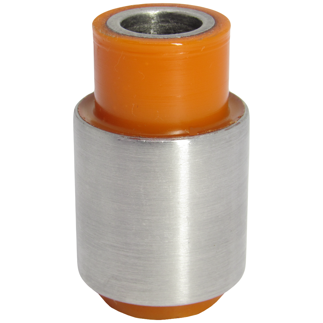 Полиуретановый сайлентблок заднего поперечного прямого переднего рычага наружный Mazda 323 1985-1993