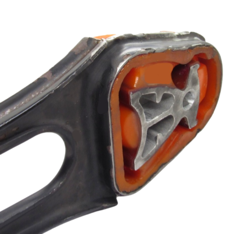 Поліуретанова подушка КПП нижня Ford Tourneo Custom 2012- РЕКОНСТРУКЦІЯ великого САЙЛЕНТБЛОКА