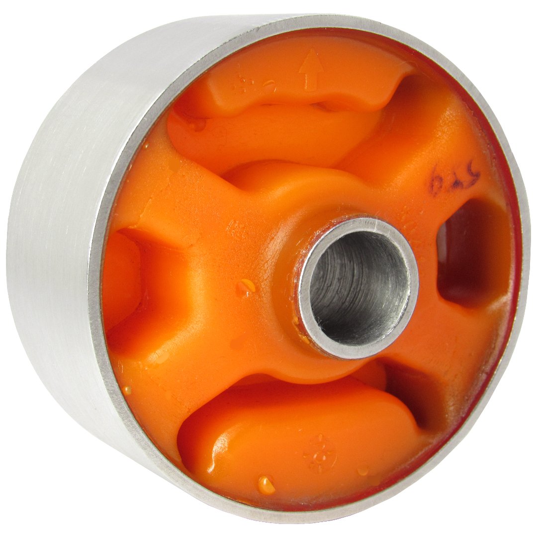 Polyurethane engine mount, front Mitsubishi Space Star 1998-2004 1.9 L REPLACEABLE BUSHING